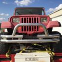 Jeep YJ 5.7L Vortec V8
