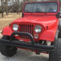 Jeep YJ CJ7 V8 Custom