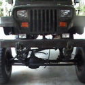 Jeep YJ Roller