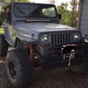 Jeep YJ Sahara All Rebuilt.