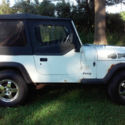 Jeep YJ Wrangler 1991