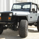 Jeep YJ Wrangler 4x4 4.2l Inline 6 cylinder Grey Black accessories rust free