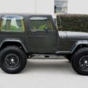 Jeep YJ wrangler 4x4 corvette ls1 conversion