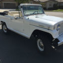 JEEPSTER 1967 JEEPSTER CONVEERTIBLE POWER TOP , 4X4 AUTOMATIC 6 CYL