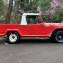 JEEPSTER 4X4 HALF CAB PICKUP TRUCK 2 OWNER DAUNTLESS V6 225 100K ORIGINAL MILES