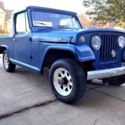 Jeepster Commando 1/2 cab truck