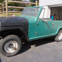 Jeepster Commando, 1969, Grand National V-6, Fast, Project