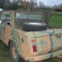 Jeepster Commando, 1969,  V-6, Project