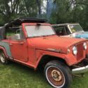 JEEPSTER COMMANDO CONVERTIBLE