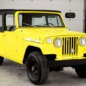 JEEPSTER COMMANDO, FRAME-OFF RESTORATION, DAUNTLESS, JEEP, CONVERTIBLE, 4X4