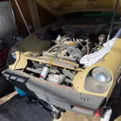 Jensen Healey Car 1975 - Lotus Twin Cam Motor - ready for restoring