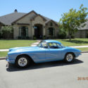 Jewel Blue Corvette in excellent condition