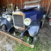 Jewett Paige Detroit motor car