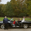John F. Kennedy Assassination look-alike Limousine--Runs great-beautiful!