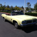 John Wayne Owned Batjac Production 1973 Oldsmobile Delta 88 Royale Convertible