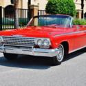 Judged show winning car 62 Chevrolet Impala SS Convertible 4sp, p.w,p.s,a/c,p.b