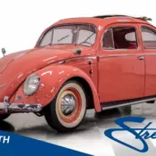 Just 10k Miles on Full Restoration, Air Cooled 1,192cc Flat Four, 4 Spd Manual,