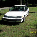 just transportation some surface rust/dents 76k 1991 Honda Civic LX runs well