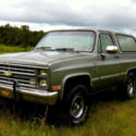 K-5 BLAZER SILVERADO 4X4 90K AUTO AC 35&quot; TIRES 6 NEW SHOCKS PWR WINDOWS LOCKS