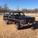 K-5 Chevrolet Blazer 4x4  NO RESERVE