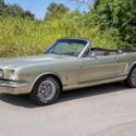 K-Code 1965 Ford Mustang GT Convertible 4-Speed
