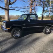 K10 c10 short bed 4 wheel drive silverado