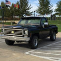 K10. ONE OWNER.108K,NEW 454,REBUILT TRANS,TILT,A/C,TACH,RALLY WHEELS w/31x10.50