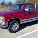 K1500 4x4 pickup truck