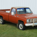 K20 4x4 350 AT; 1 of a matching pair of one family owned &#039;76 Chevy pickups