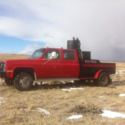 K30 4x4 1 ton Crewcab 454 Wood gas powered gasification ** runs on Wood *