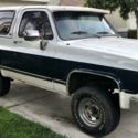 K5 Chevrolet Blazer 4x4 4 wheel drive camping hunting vintage classic v8 350 a/t