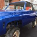 K5 Chevy blazer 1973