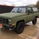 K5 Militery Blazer M1009 Detroit Diesel V8 4x4