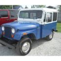 Kaiser Jeep: Original DJ-5 DJ5A Dispatcher 100 L/H Drive - Very Rare - Good Luck
