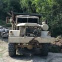 Kaiser Jeep truck army military dump Cummins 6x6