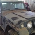 kaiser Jeepster 4x4 Hard Top Convertible NO RESERVE!!!!