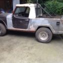 Kaiser Jeepster Commando project