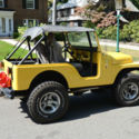 Kaiser Willys 1964 Jeep CJ5 with Custom Chevy 350 Engine
