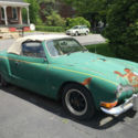 Karman Ghia  Convertible 1971 Barn Find Ready  For Restoration
