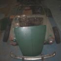 Karman Ghia Parts car, 3 Motors...Bring a Trailer....NO RESERVE