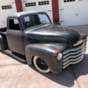 Kick Ass 1952 Chevy SBC V8 Powered Slammed Hotrod Patina Ratrod Shop Truck