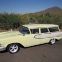 Killer 1958 Edsel Villager 6 pass Wagon Amazing dry desert patina NO RESERVE!!!
