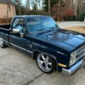 Killer stance with 20” Chrome American Racing Wheels McGaughty Lowering Kit