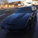 Knight Rider KITT Project Car 1984 Pontiac Firebird Trans Am Car W/ 305 Engine