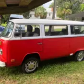 Kombi Classic,  Vintage VW Van Bus  Vanagon 50 years old