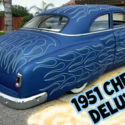 Kool mild chevy custom with chevy V8 and automatic transmission