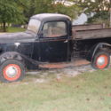 KS Farm find 1936 Ford half ton pickup flathead V8, juice brakes, clear title NR