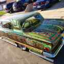 kustom lowrider 1960 thunderbird metalflake ford