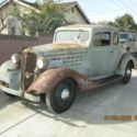 l 1934 Chevy 5 window Coupe Steel Body Real Barn Find