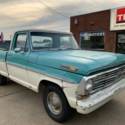 L BLUE Ford F-100 with 24000 Miles available now!